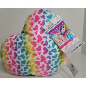 New Build A Bear Workshop REVERSIBLE HEART SURPRISE  Transforms To Furry Friend